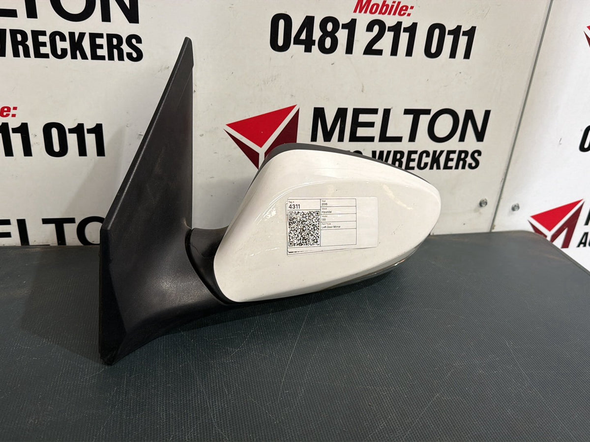 2012-2017 Hyundai i30 GD Left Door Mirror Manual Fold Indicator South Korea