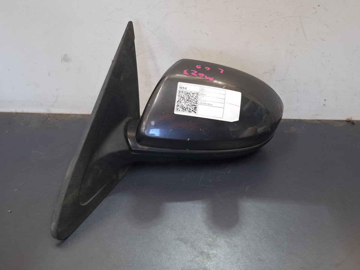 2011 Mazda 3 BL - Left Door Mirror