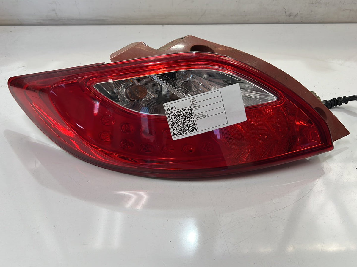 2011 Mazda 2 - Left Taillight