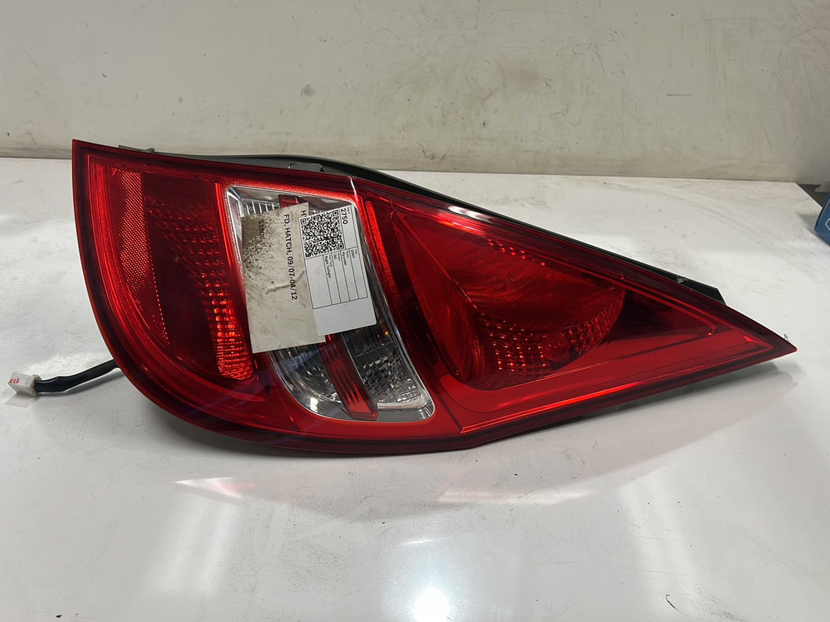 2007-2012 Hyundai i30 Right Taillight