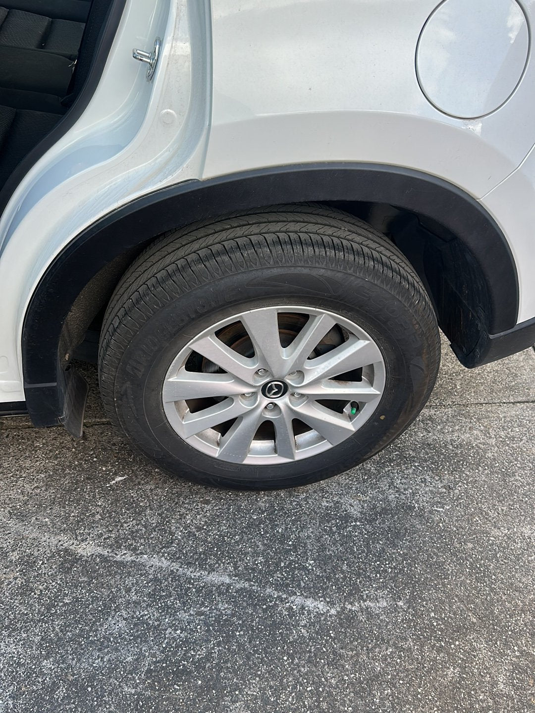 2012 Mazda CX-5 KE - Left Rear Guard Flare