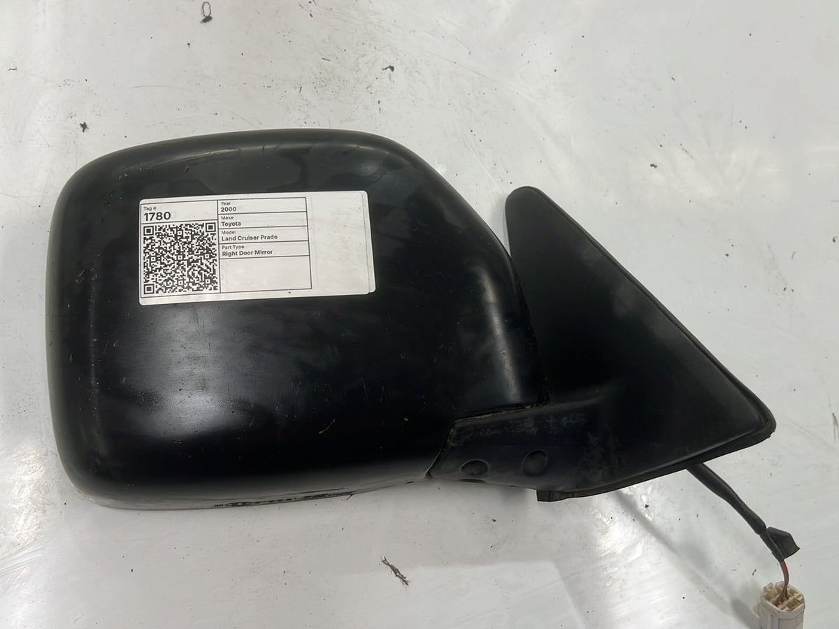 2000 Toyota Land Cruiser Prado Right Door Mirror