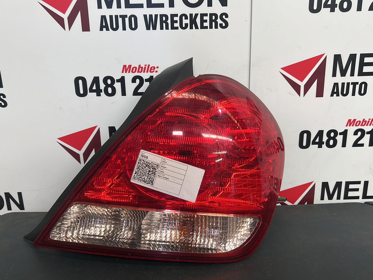 2003 Nissan Pulsar N16 - Right Taillight