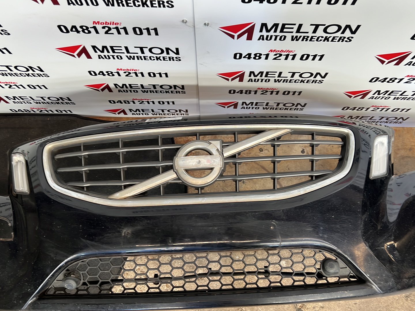 2012 Volvo V60 I 155 - Front Bumper