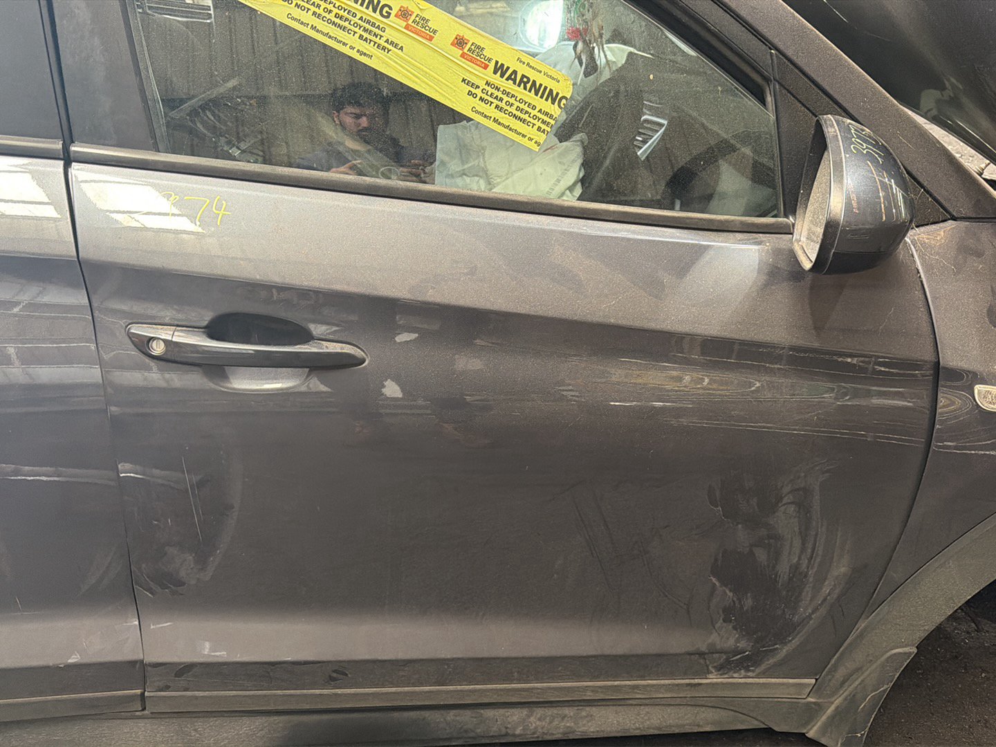 Jun 2015 to Jun 2018- Hyundai Tucson TL Built in Czech Republic VIN TMAJ- Right Front Door