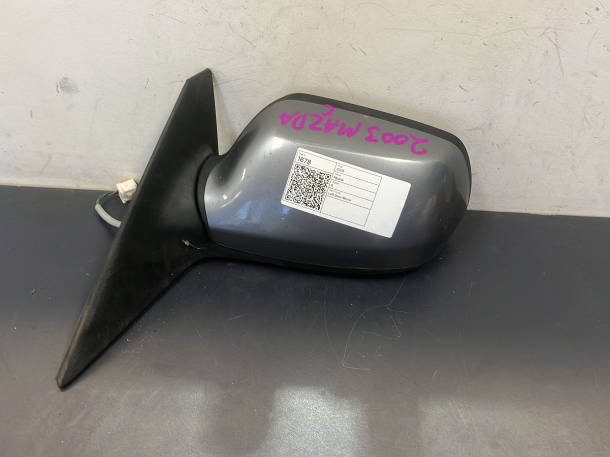 2005 Mazda 6 GG - Left Door Mirror
