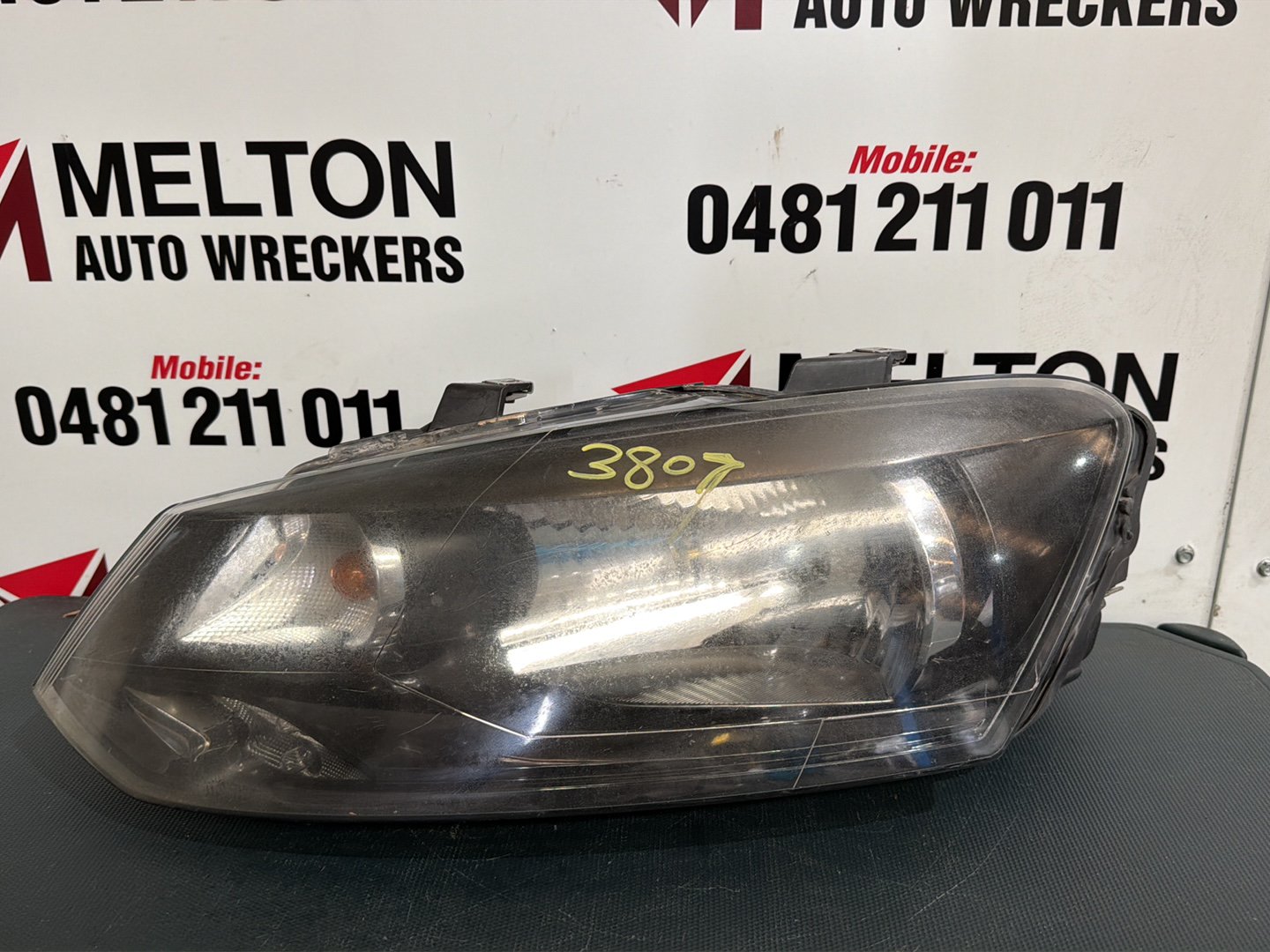 2014 Volkswagen Polo MK5 - 6C 6R - Left Headlight