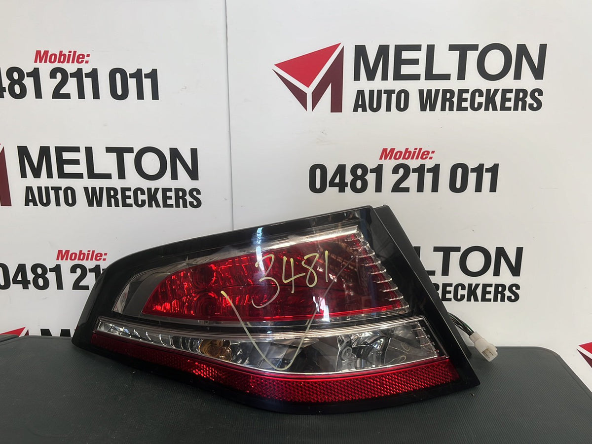 2009 Ford Falcon Left Taillight