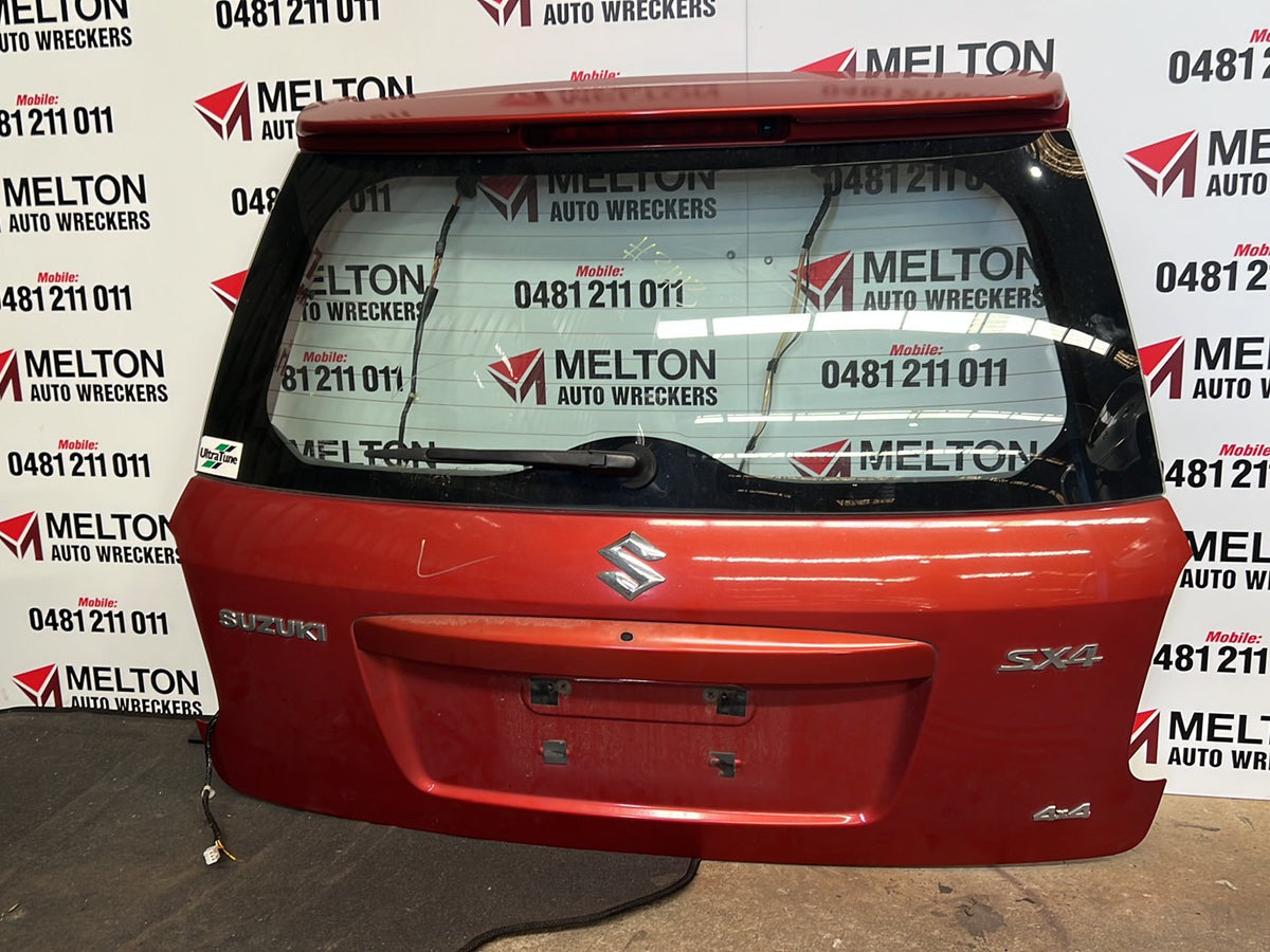 2008 Suzuki SX4 Tailgate