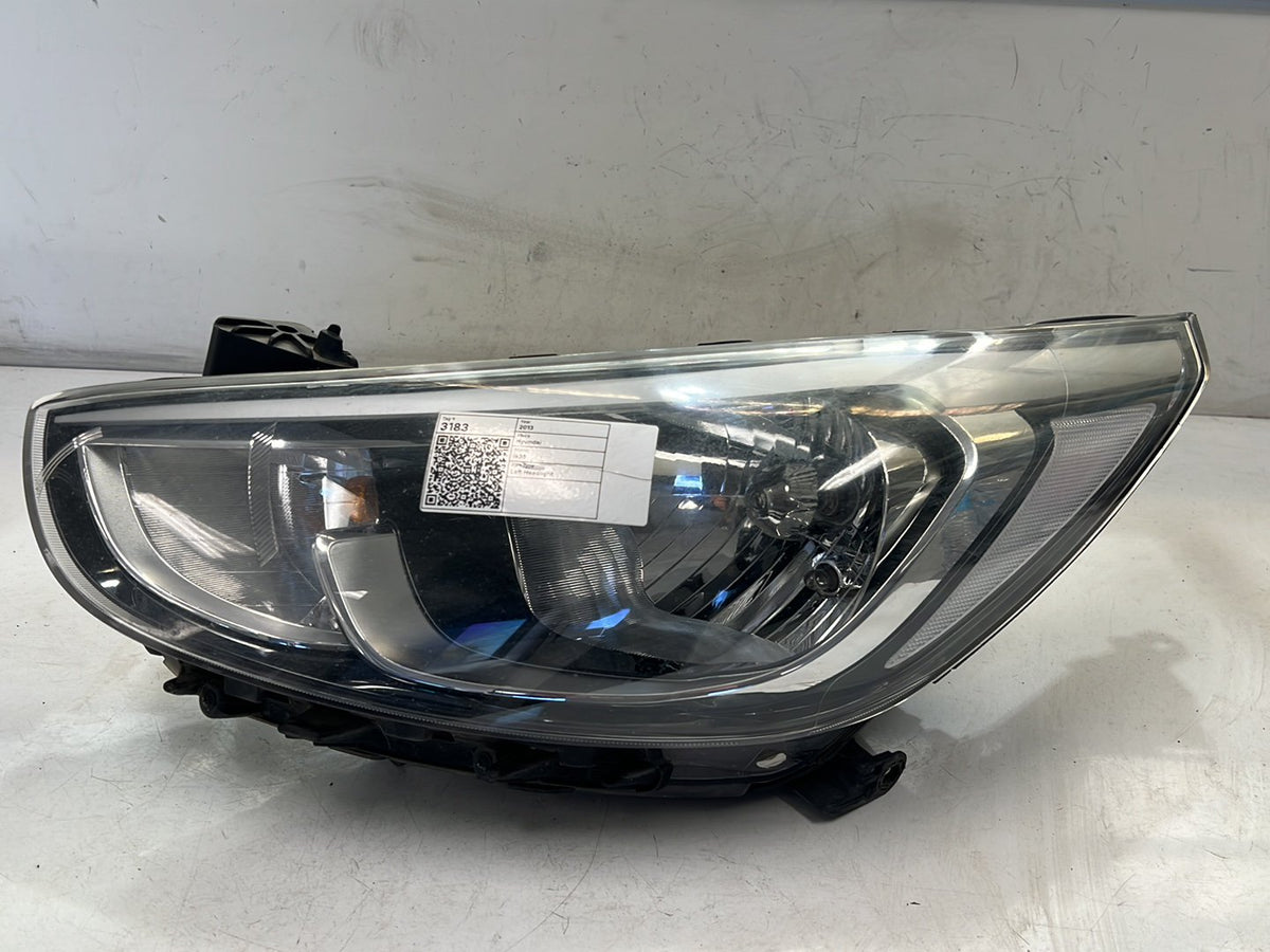 2013 Hyundai ix35 LM Left Headlight