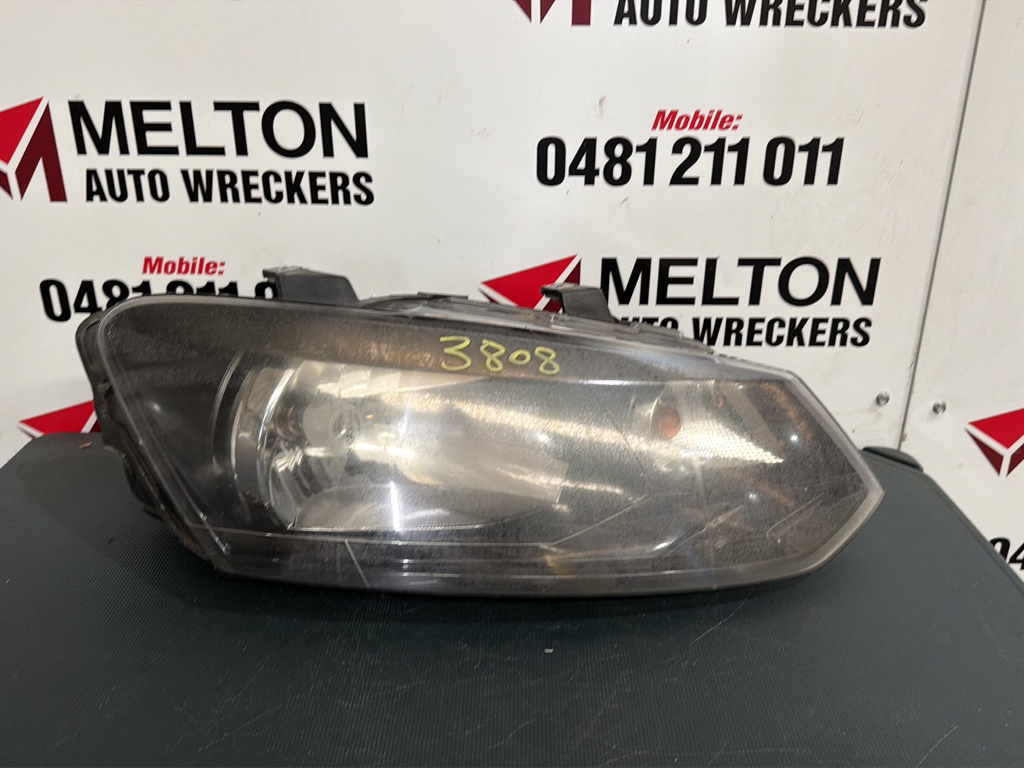 2014 Volkswagen Polo MK5 - 6C 6R - Right Headlight