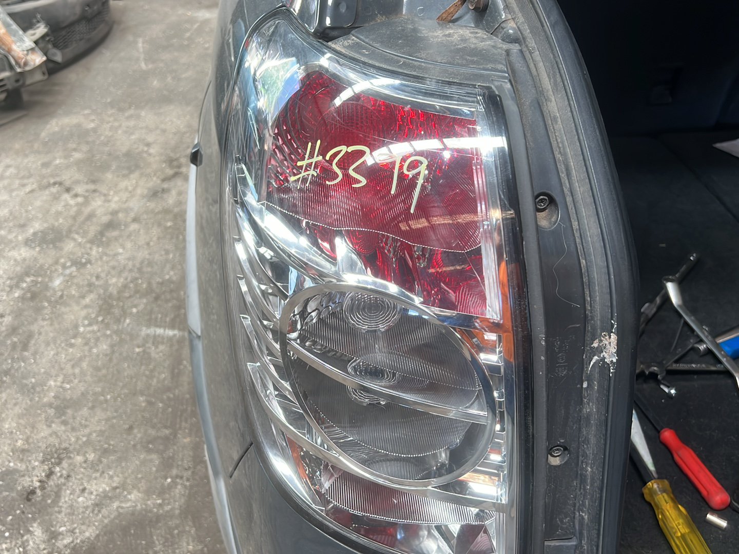 2011 Holden Captiva Left Taillight