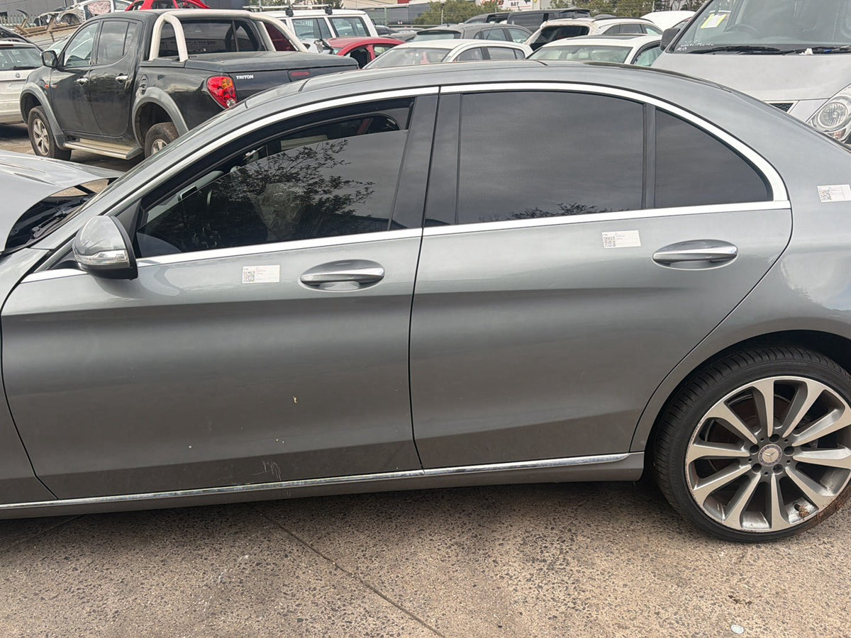 2014 Mercedes-Benz C250 C-Class W205 Sedan Left Rear Door