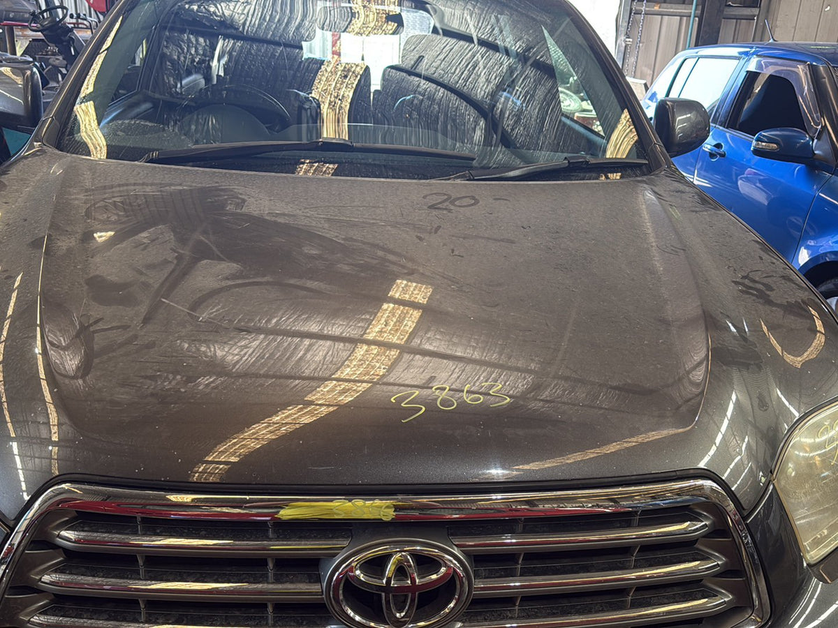2008 Toyota Kluger U40 - Bonnet