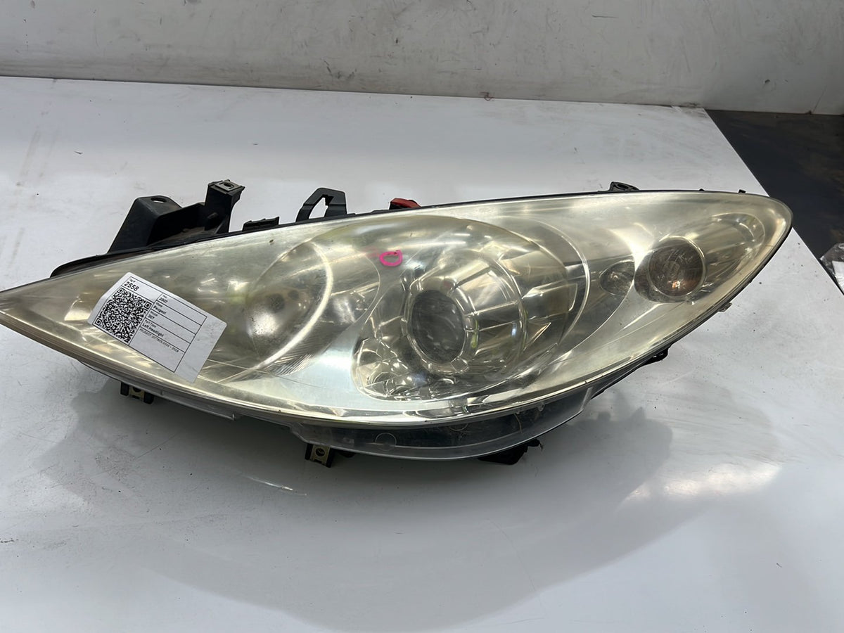 2005-2009 Peugeot 307 - Left Headlight