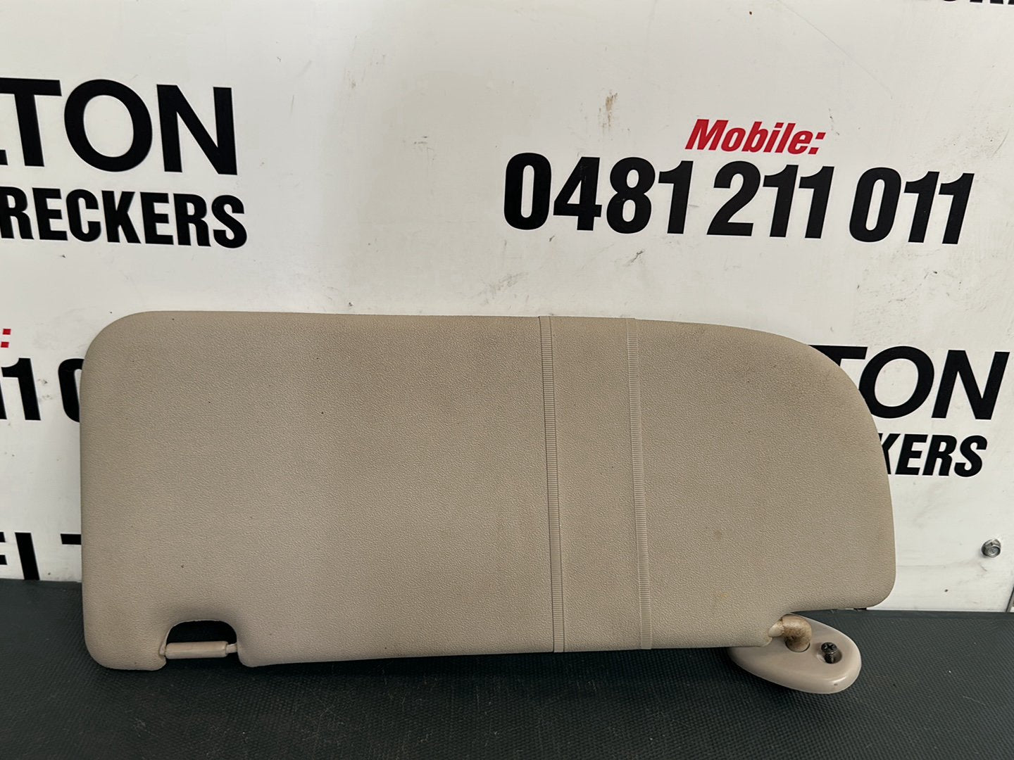 2019 Isuzu D-Max RC- Right Sun Visor