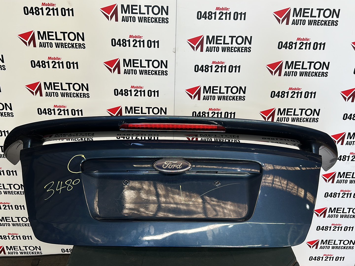 2009 Ford Falcon Bootlid
