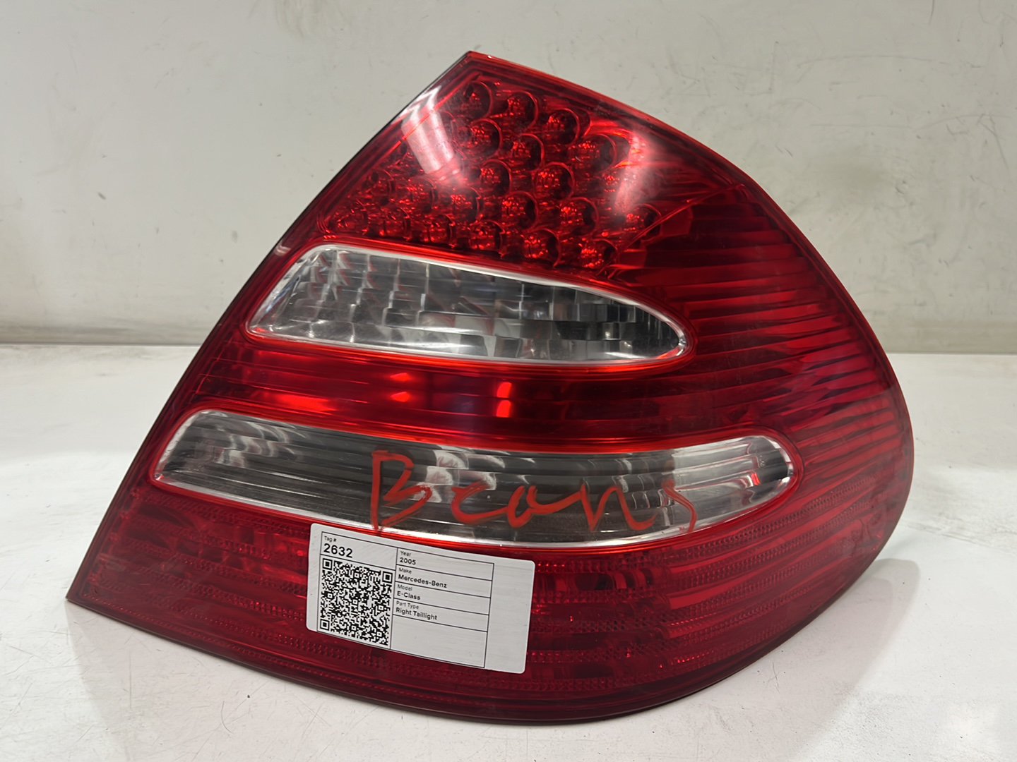 2005 Mercedes-Benz E-Class Right Taillight A2118200664