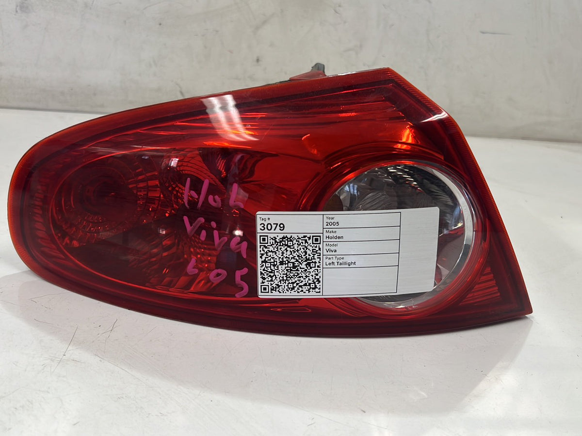 2005 Holden Viva Left Taillight