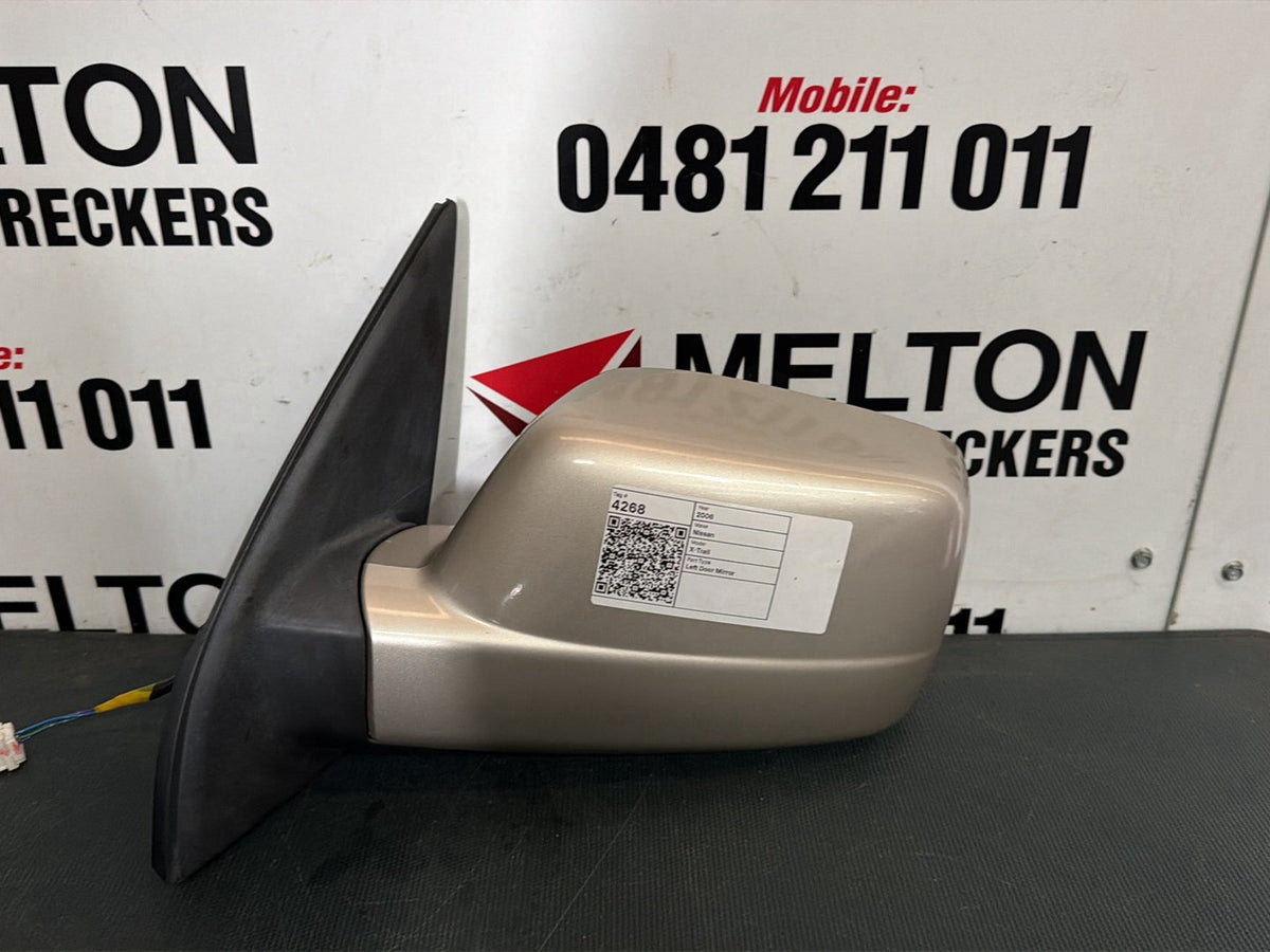 Oct 2001 to Sep 2007- Nissan X-Trail T30- Left Door Mirror- 3 Wire