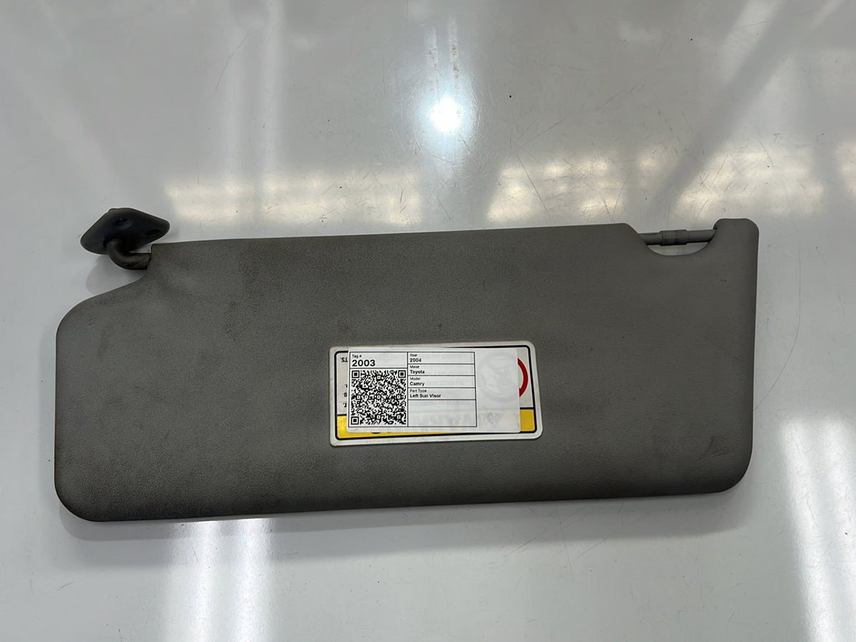 2004 Toyota Camry V30 - Left Sun Visor