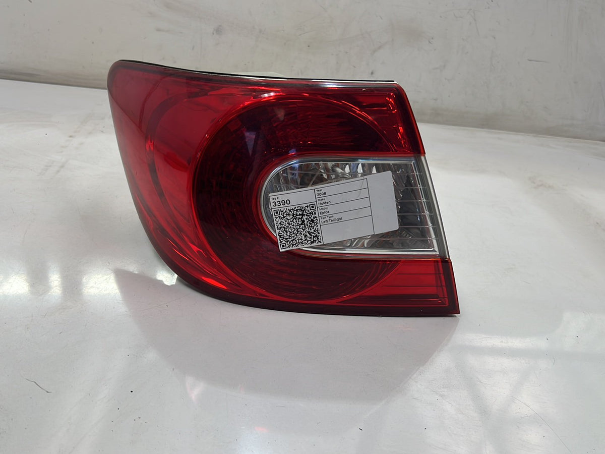 2007-2011 Holden Epica CDX EP Sedan Left Taillight