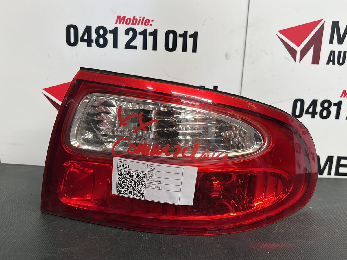 2000-2002 Holden Commodore VX - Right Taillight