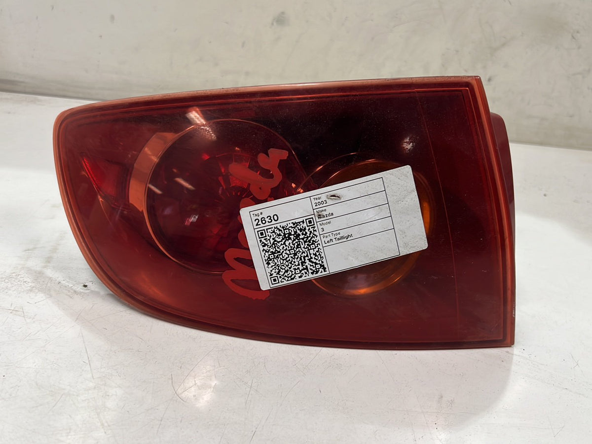 2003 Mazda 3 - Left Taillight