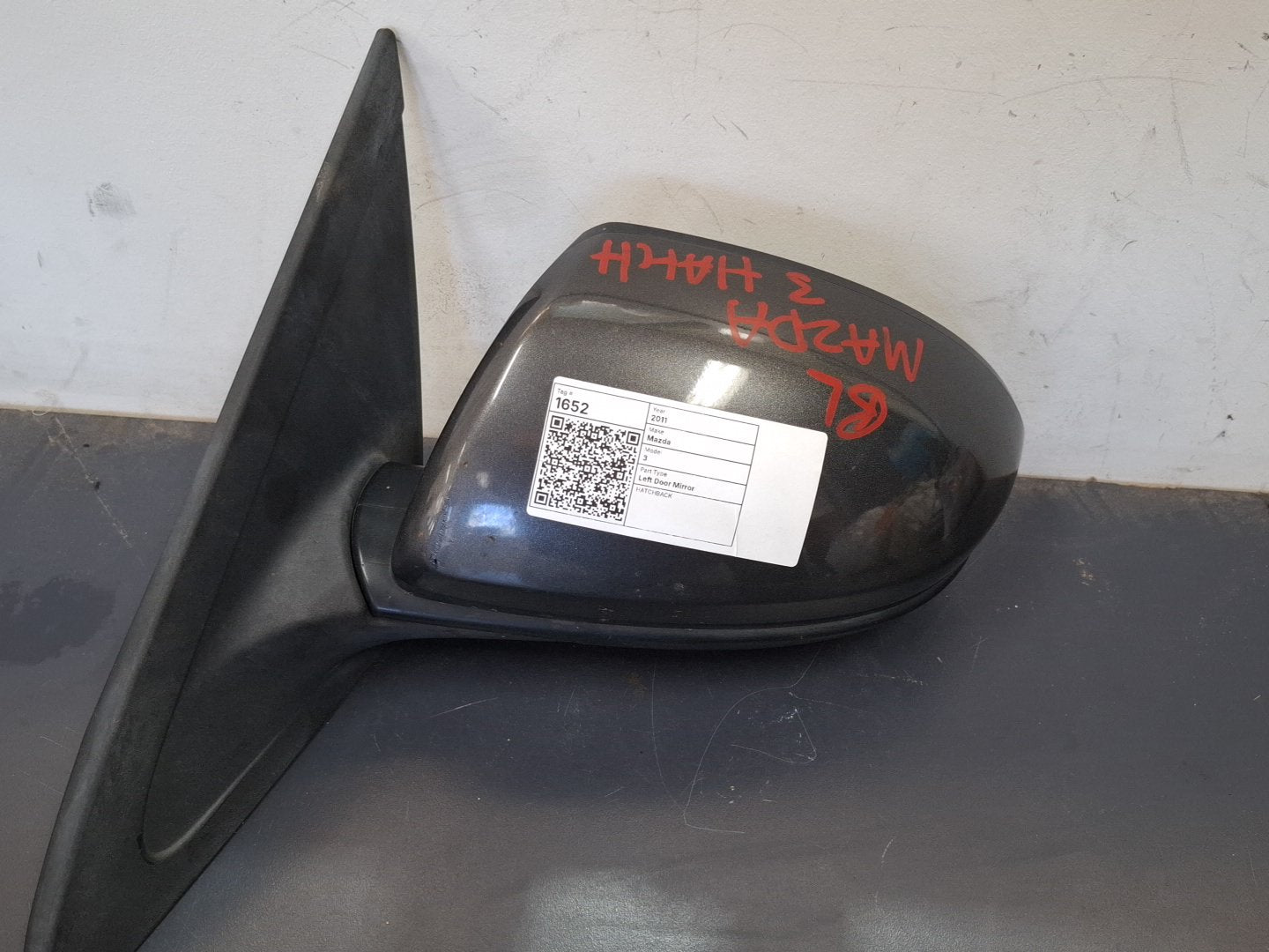 2011 Mazda 3 BL - Left Door Mirror