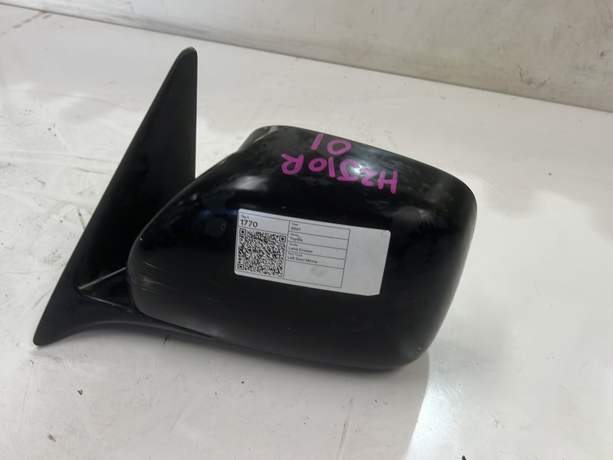 Left Door Mirror, 2001, Toyota, Land Cruiser