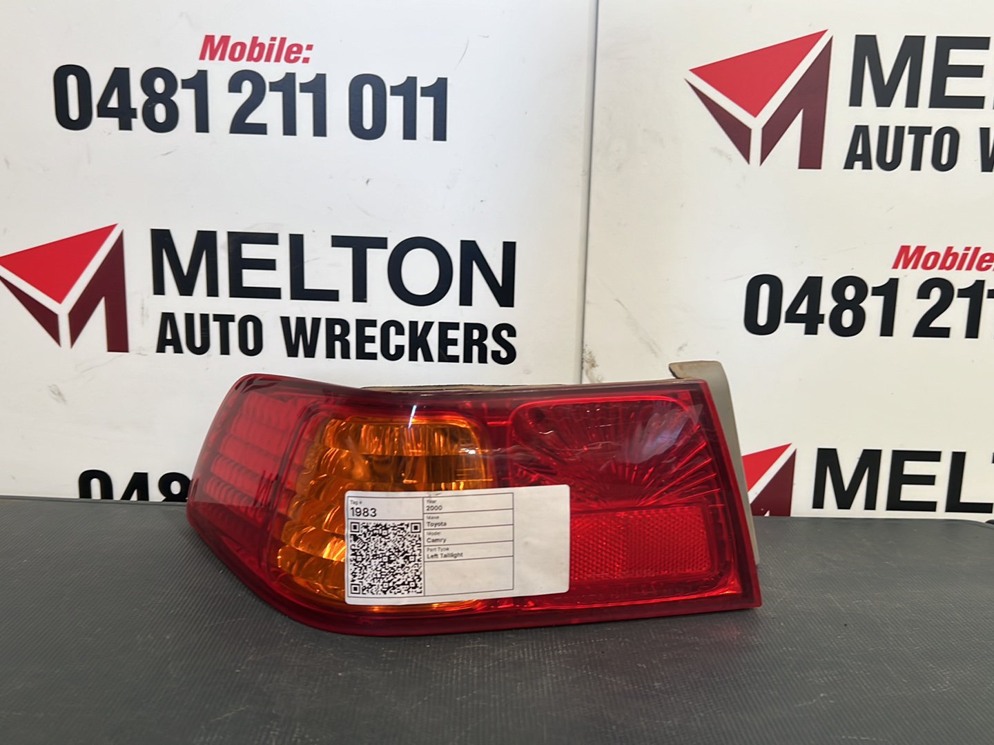 2000 Toyota Camry - Left Taillight
