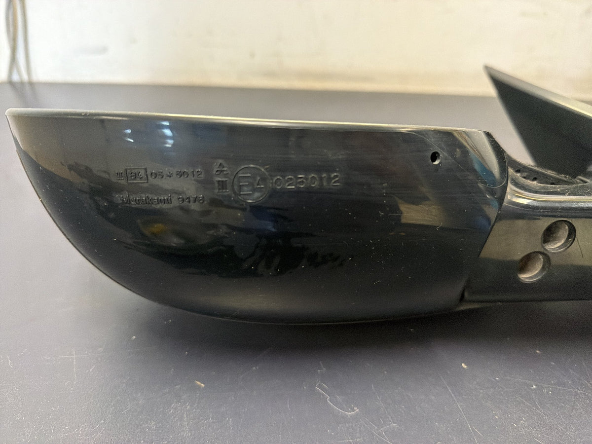 Jul 2013 to Dec 2024 - Mitsubishi ASX XB XC XD - Left Door Mirror - Non-Blind Spot Monitor, Indicator