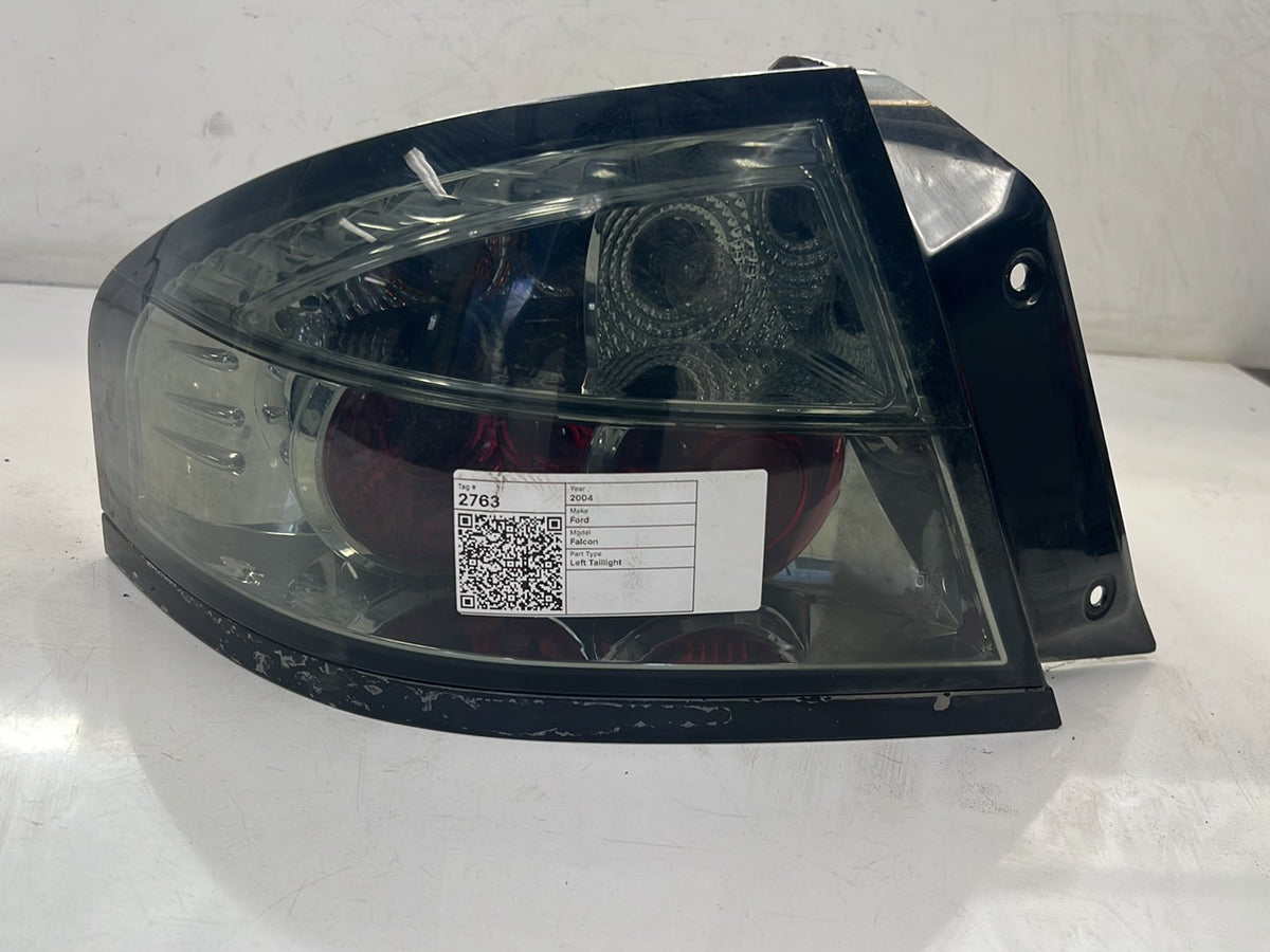 2004 Ford Falcon XR6 BA Sedan Left Taillight