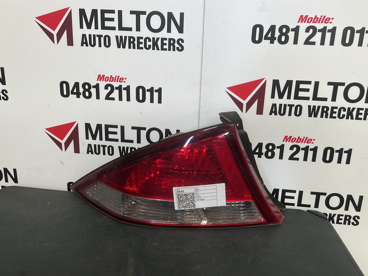 2000-2002 Ford Falcon AU - Left Taillight