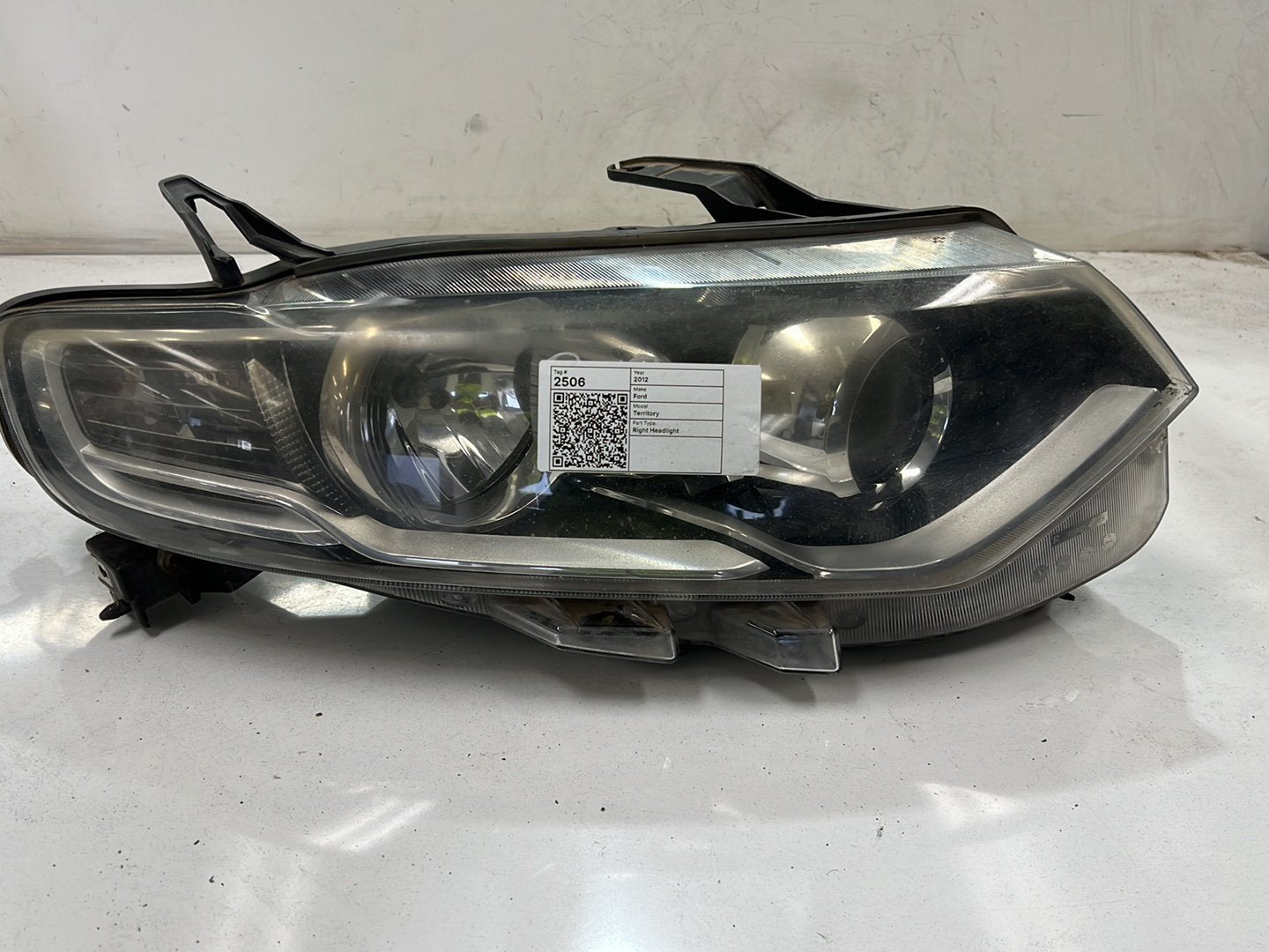 2012 Ford Territory SZ - Right Headlight