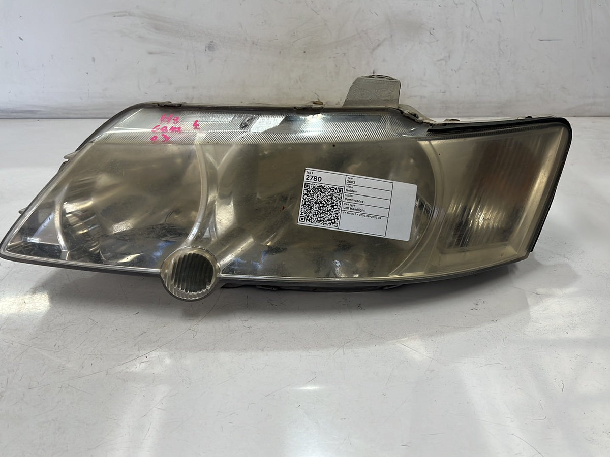 2002-2003 Holden Commodore VY Left Headlight