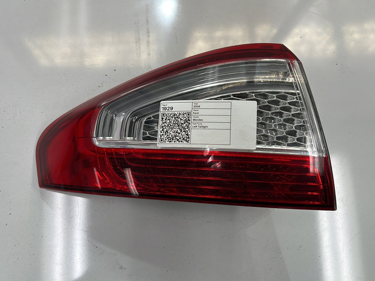 Left Taillight, 2008, Ford, Mondeo, MA