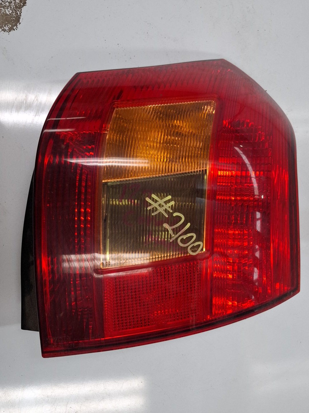 2003 Toyota Corolla - Left Taillight