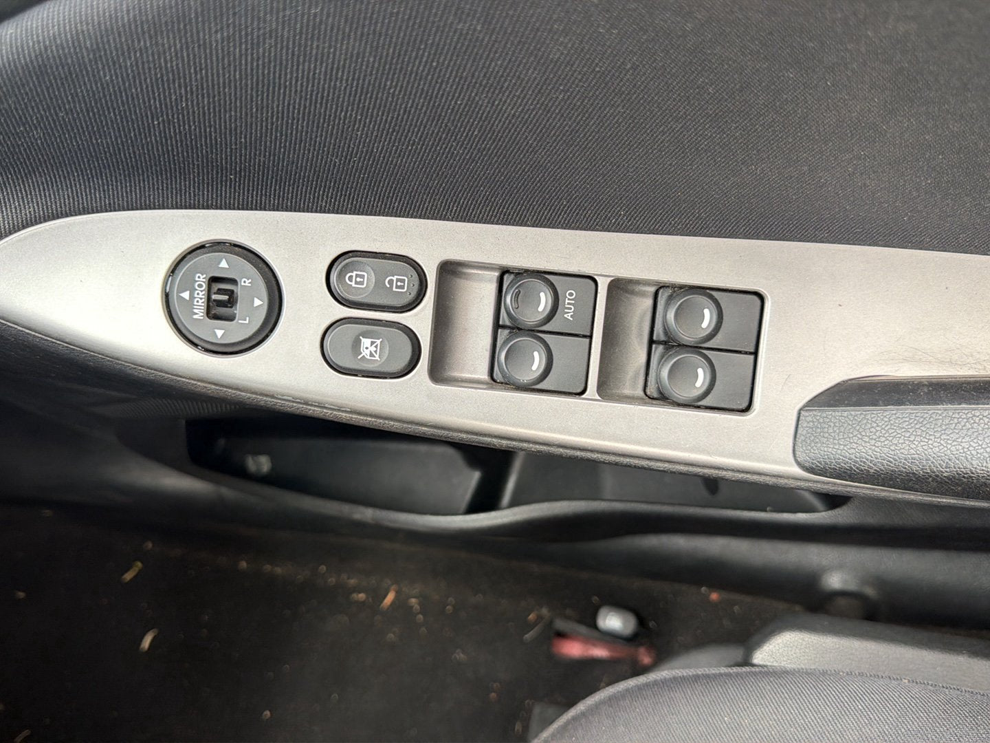 2018 Hyundai Accent RB- Master Power Window Switch