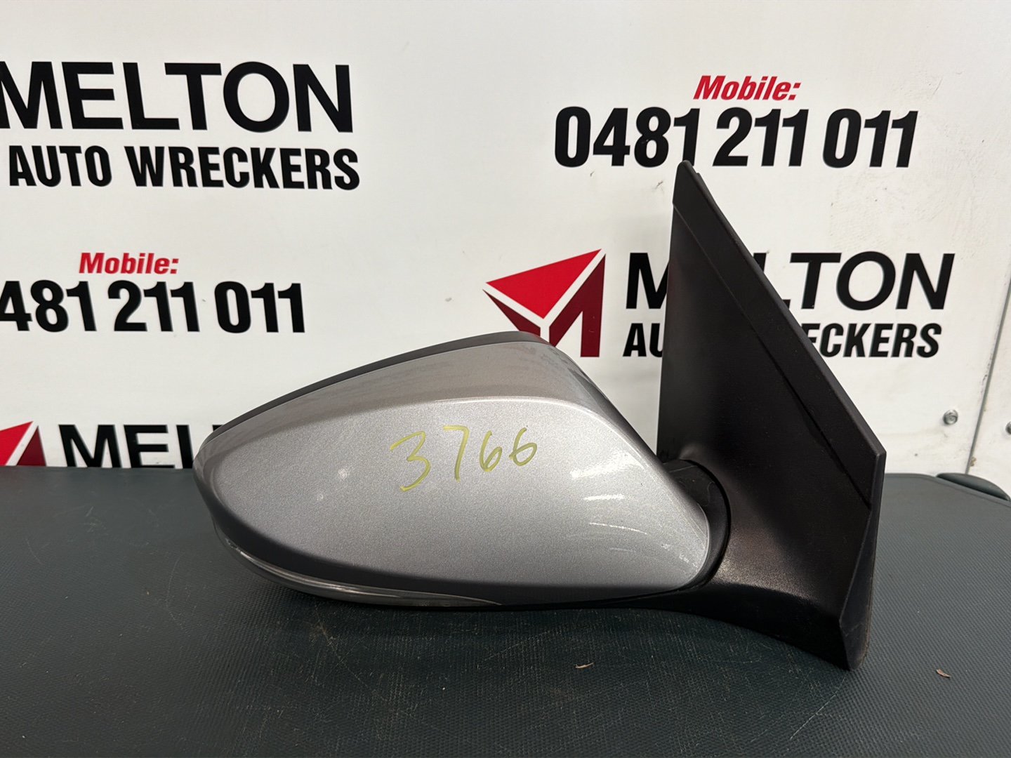 2014 Hyundai i30 GD - Right Door Mirror