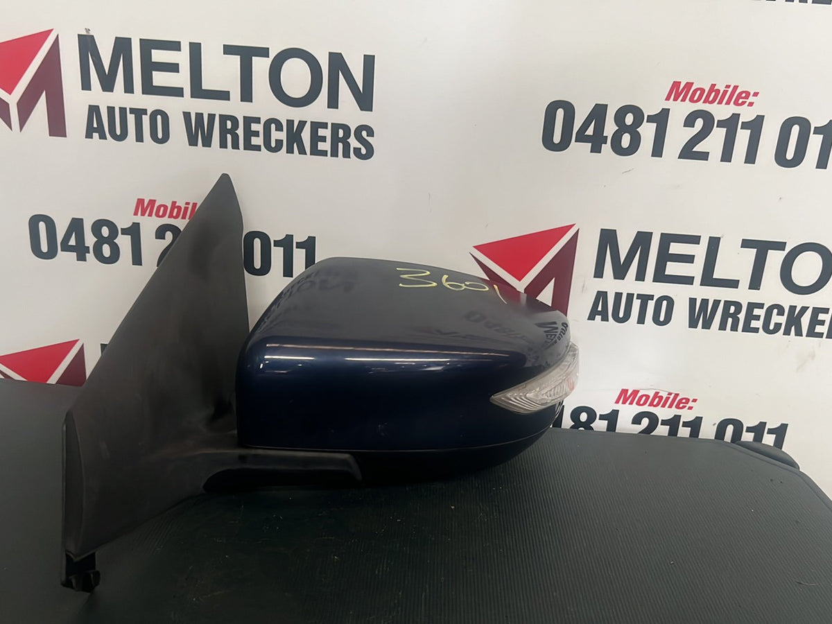 2014 Nissan Pulsar B17 Left Door Mirror