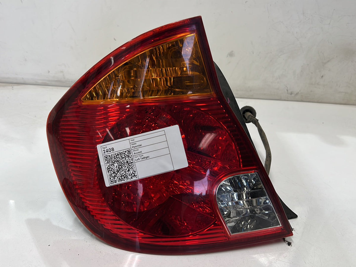 2003 Hyundai Accent - Left Taillight