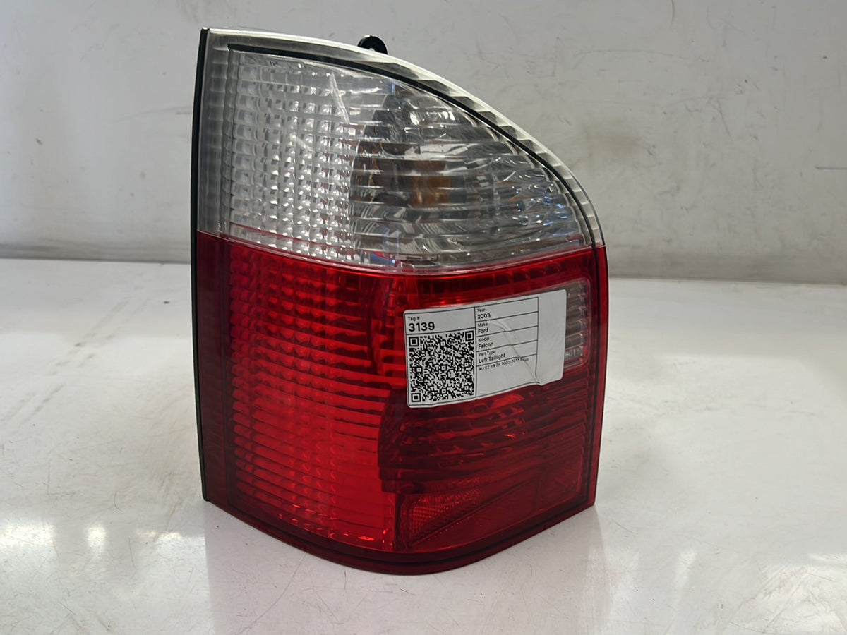 2000-2010 Ford Falcon AU Left Taillight