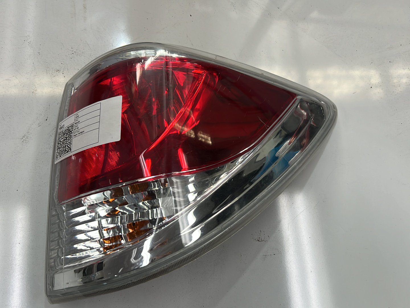 Right Taillight, 2012, Mazda, BT-50