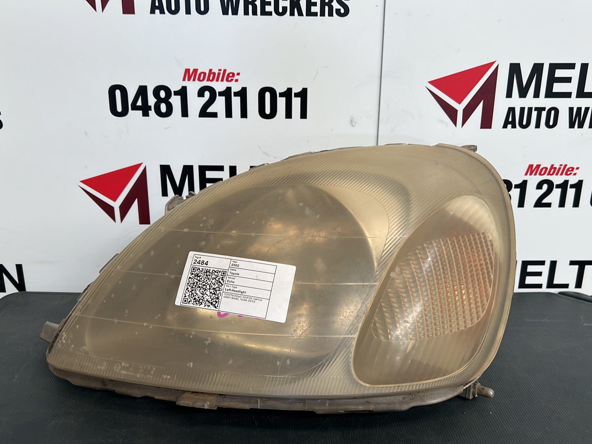 2002 Toyota Echo - Left Headlight