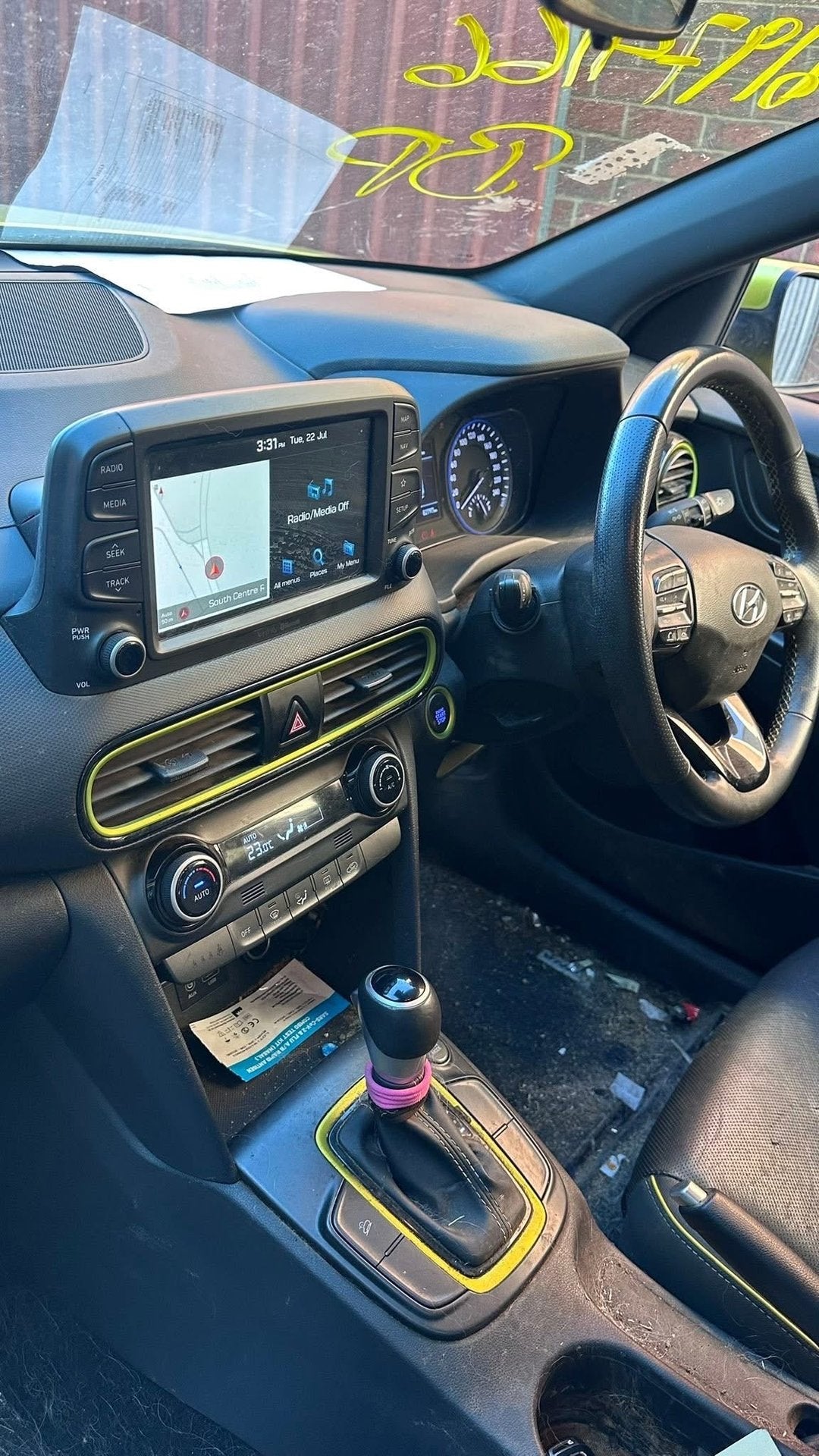 2019 Hyundai Kona OS Station Wagon Engine