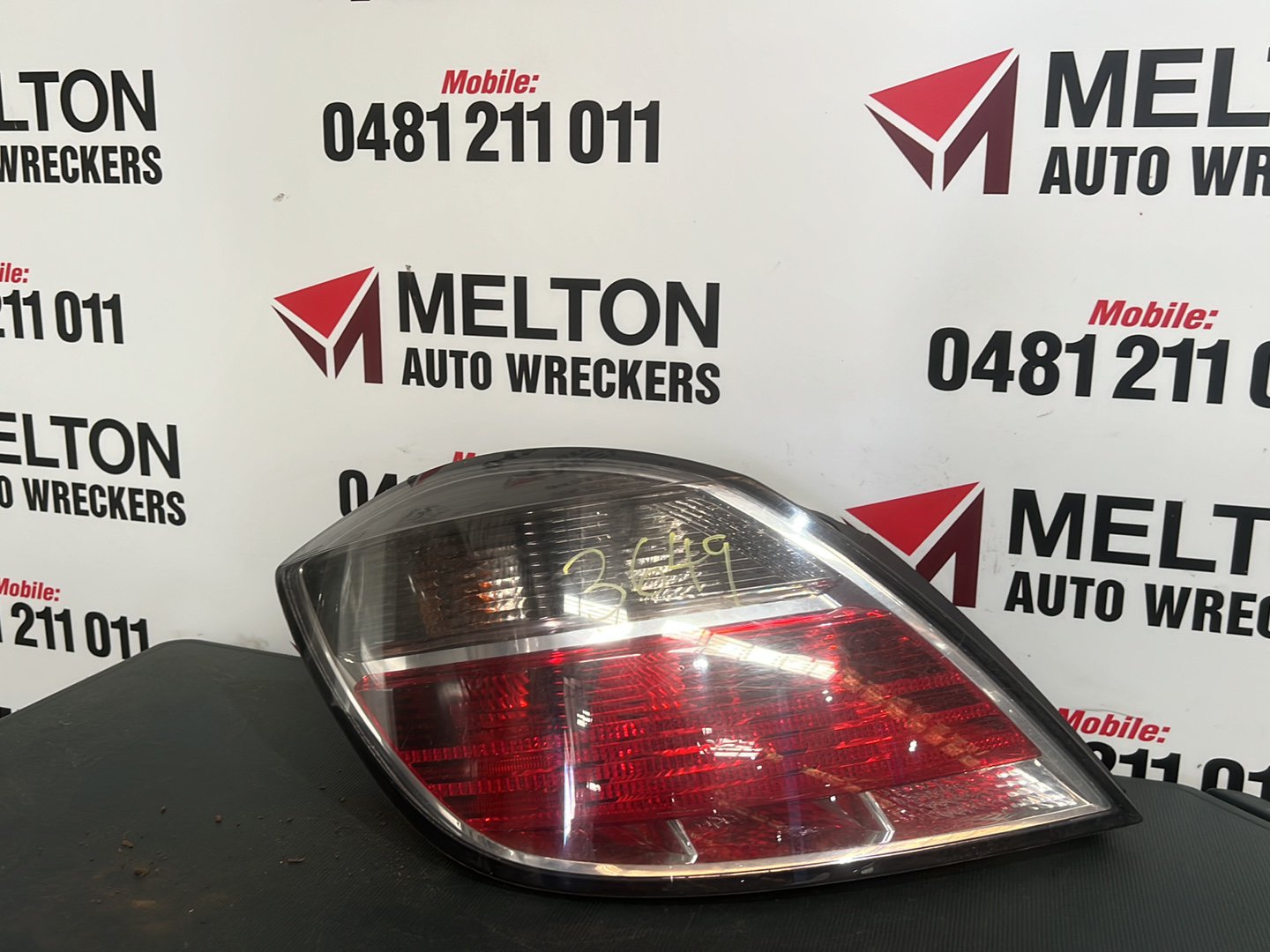 2007 Holden Astra AH- Left Taillight