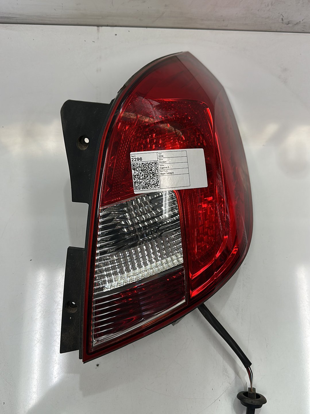2014 Holden Captiva 5 CG - Right Taillight
