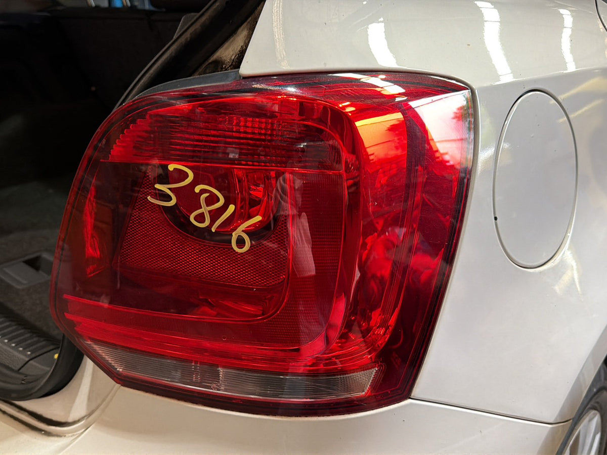 2014 Volkswagen Polo MK5 - 6C 6R - Right Taillight