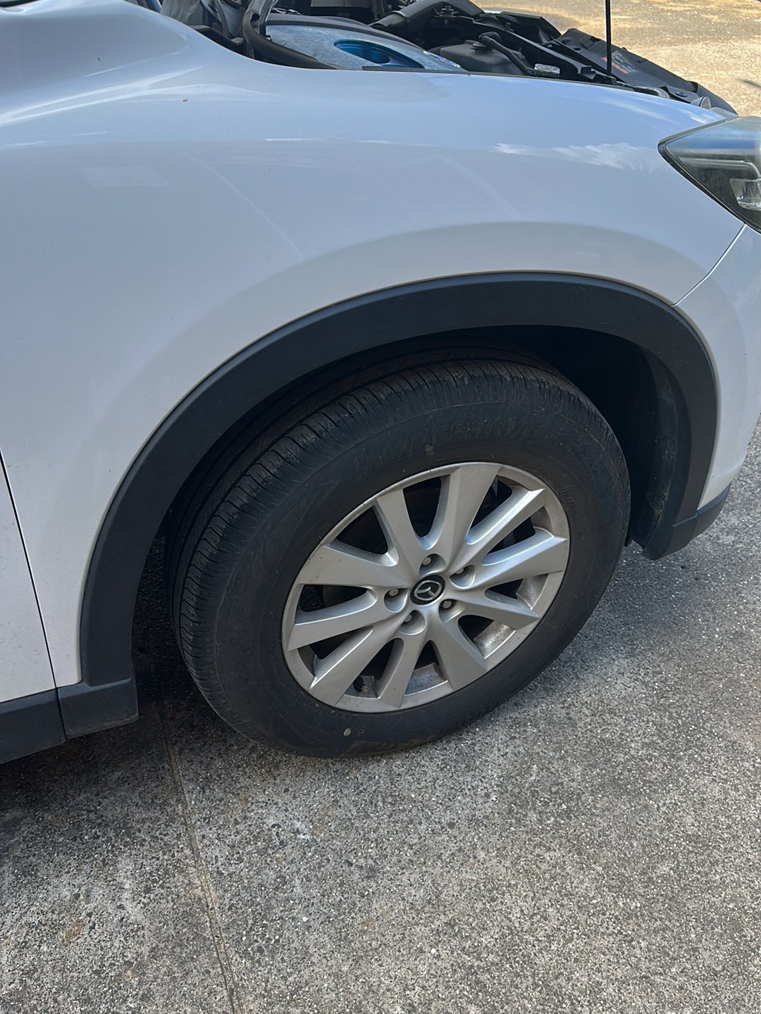 2012 Mazda CX-5 KE - Right Guard Flare